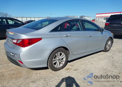 2014 Hyundai Sonata Gls из США, поврежденный, VIN 5NPEB4AC4EH864933